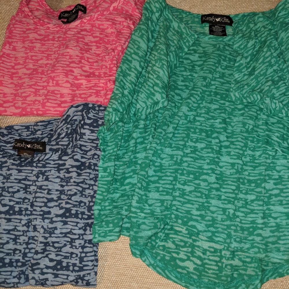 3 piece Kandy Kiss Lot